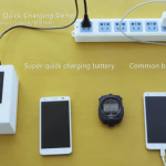 Huawei présente une batterie qui se charge de 50 % en 5 minutes Huawei présente une batterie qui se charge de 50 % en 5 minutes