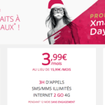 #XmasDays : Virgin Mobile propose un forfait 6Go à 9,99 euros et 2 Go à 3,99 euros #XmasDays : Virgin Mobile propose un forfait 6Go à 9,99 euros et 2 Go à 3,99 euros