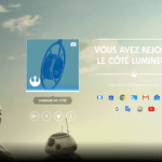 Google se met aussi aux couleurs de Star Wars Google se met aussi aux couleurs de Star Wars