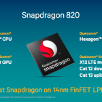 LG G5 : Qualcomm fait la promotion du Snapdragon 820