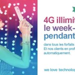 4G : Bouygues Telecom offrira une data presque illimitée chaque weekend au 1er semestre 2016 4G : Bouygues Telecom offrira une data presque illimitée chaque weekend au 1er semestre 2016