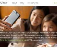 htc preview