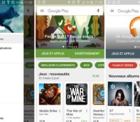 nouveau play store novembre 2015