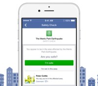 safety check facebook