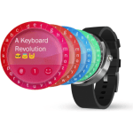 TouchOne Keyboard : un clavier pour smartwatchs en financement participatif TouchOne Keyboard : un clavier pour smartwatchs en financement participatif