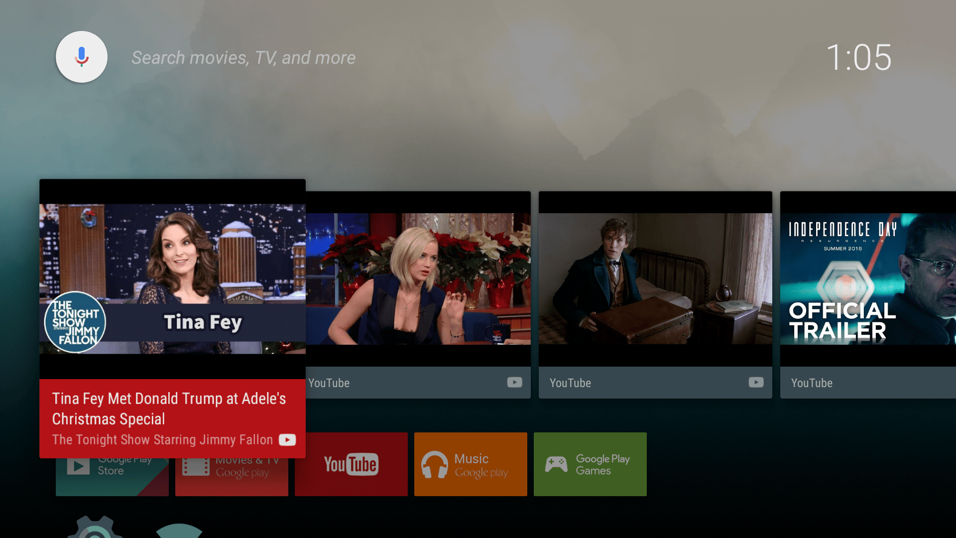 Android TV 2.0