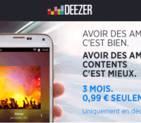 Deezer promo