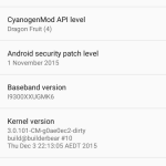 Le Samsung Galaxy S3 évolue encore grâce à CyanogenMod 13 Le Samsung Galaxy S3 évolue encore grâce à CyanogenMod 13