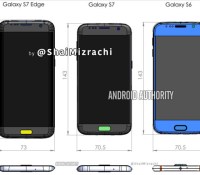 galaxy s7 dimension leak