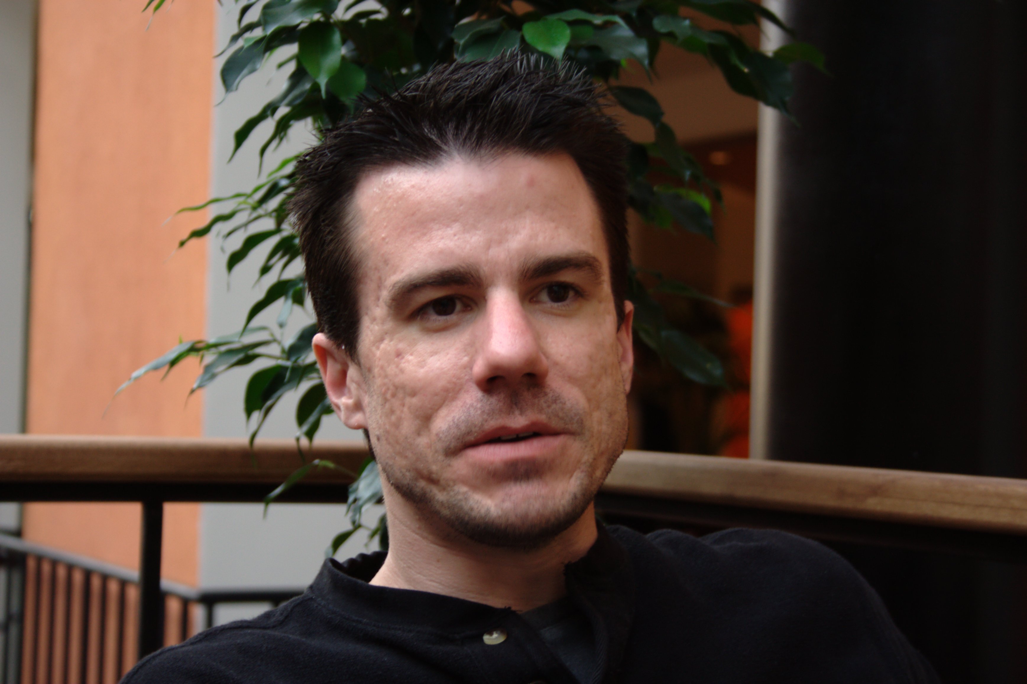 Ian Murdock en 2008