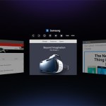 Samsung Gear VR : le casque de réalité virtuelle se dote d&rsquo;un navigateur Internet