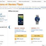 🔥 Ventes flash : le Google Nexus 6P et la Huawei Watch sur Amazon 🔥 Ventes flash : le Google Nexus 6P et la Huawei Watch sur Amazon