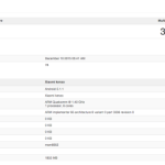 Xiaomi Kenzo : un potentiel Redmi 3 aperçu sur GeekBench Xiaomi Kenzo : un potentiel Redmi 3 aperçu sur GeekBench