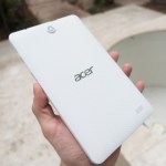 Prise en main de l&rsquo;Acer Iconia One 8, 129 euros pour une tablette dédiée aux plus jeunes