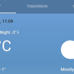 Google Now et Search : les cartes météo vont se renouveler Google Now et Search : les cartes météo vont se renouveler
