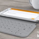 Slimtype, une coque NFC avec clavier intégré pour le Samsung Galaxy S6 Slimtype, une coque NFC avec clavier intégré pour le Samsung Galaxy S6