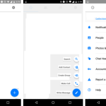 Facebook Messenger se dirige doucement vers Material Design Facebook Messenger se dirige doucement vers Material Design