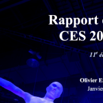 Voici le rapport du CES 2016, à télécharger et déguster Voici le rapport du CES 2016, à télécharger et déguster
