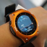 CES 2016 : Prise en main de la Casio WSD-F10 sous Android Wear, du solide CES 2016 : Prise en main de la Casio WSD-F10 sous Android Wear, du solide