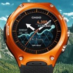 CES 2016 : Casio choisit l&rsquo;option Android Wear pour sa première vraie smartwatch