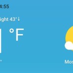 Google donne un coup de jeune à ses cartes météo de Google Now et Search Google donne un coup de jeune à ses cartes météo de Google Now et Search