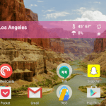 Le mode paysage fait son retour sur le Google Now Launcher Le mode paysage fait son retour sur le Google Now Launcher