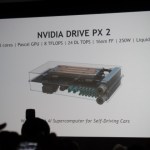 Avec la plateforme Drive PX 2, Nvidia préfère la voiture autonome à la mobilité Avec la plateforme Drive PX 2, Nvidia préfère la voiture autonome à la mobilité