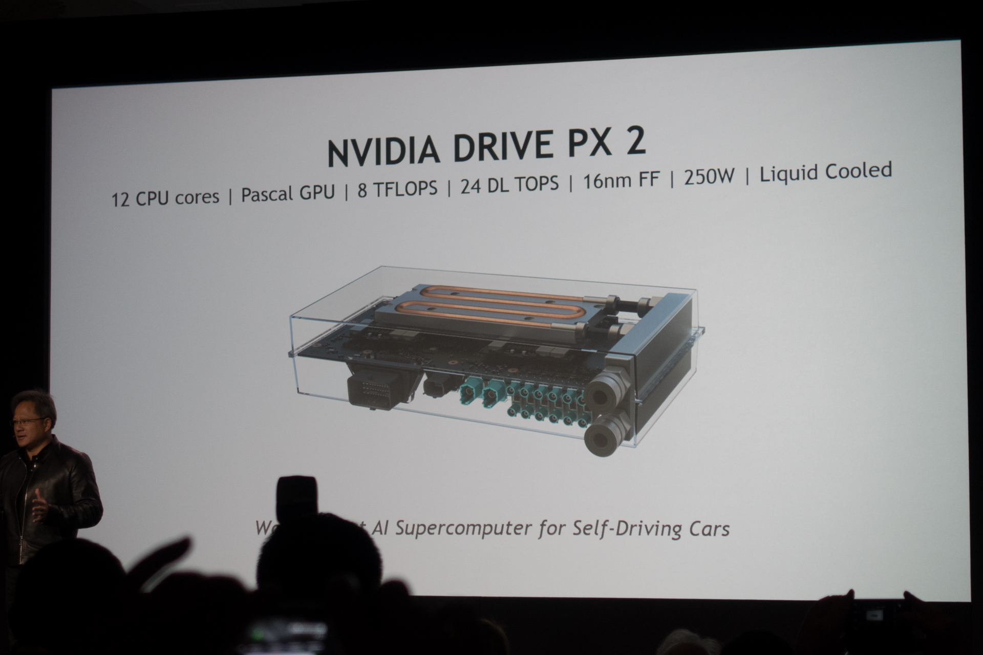 Nvidia CES 2016 (1 sur 4)