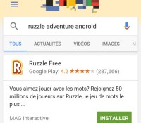 recherche google search app