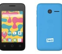 Orange SoshPhone Mini