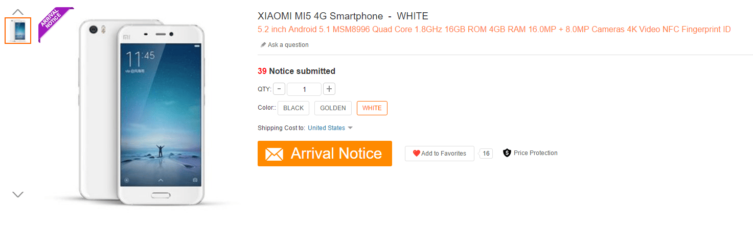 xiaomi-mi-5-gearbest