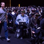 La photo du jour : Mark Zuckerberg à la conférence Samsung La photo du jour : Mark Zuckerberg à la conférence Samsung