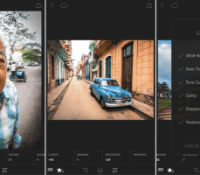 Adobe Lightroom 2.0 Android