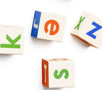 Les lettres d'Alphabet