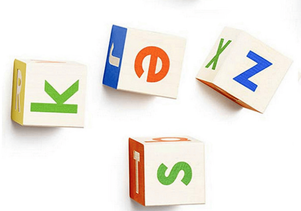 Les lettres d'Alphabet