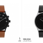 Louis Pion se lance dans la montre connectée Louis Pion se lance dans la montre connectée
