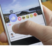 Réactions Facebook