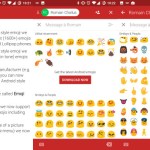 Textra SMS, tous les nouveaux emojis sont là Textra SMS, tous les nouveaux emojis sont là