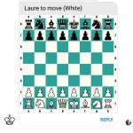 Et si on jouait aux échecs sur Facebook Messenger ?