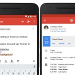 Gmail 6.0 vous laissera mettre en forme vos emails sur votre téléphone Gmail 6.0 vous laissera mettre en forme vos emails sur votre téléphone