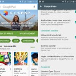 Google Play Store, des recommandations à partir de vos messages Gmail Google Play Store, des recommandations à partir de vos messages Gmail