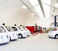 Google Car garage