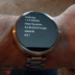 La Moto 360 de première génération n’a pas dit son dernier mot La Moto 360 de première génération n’a pas dit son dernier mot