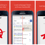 L&rsquo;app ad-block partenaire de Samsung est dans le viseur de Google