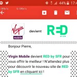 Virgin Mobile disparaît au profit de SFR RED Virgin Mobile disparaît au profit de SFR RED
