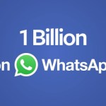 WhatsApp dépasse (aussi) le milliard d&rsquo;utilisateurs actifs