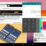 Android N : voici à quoi ressemble le mode fenêtré des applications Android N : voici à quoi ressemble le mode fenêtré des applications
