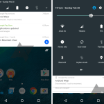 Android N : un premier aperçu de son panneau de notifications Android N : un premier aperçu de son panneau de notifications