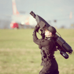 Pour faire le ménage dans le ciel, un bazooka anti-drones Pour faire le ménage dans le ciel, un bazooka anti-drones