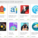 Les Jours Play : 28 apps à 0,50 euro sur le Play Store